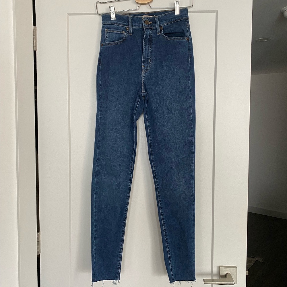 Levi's | Mile High Super Skinny Jeans